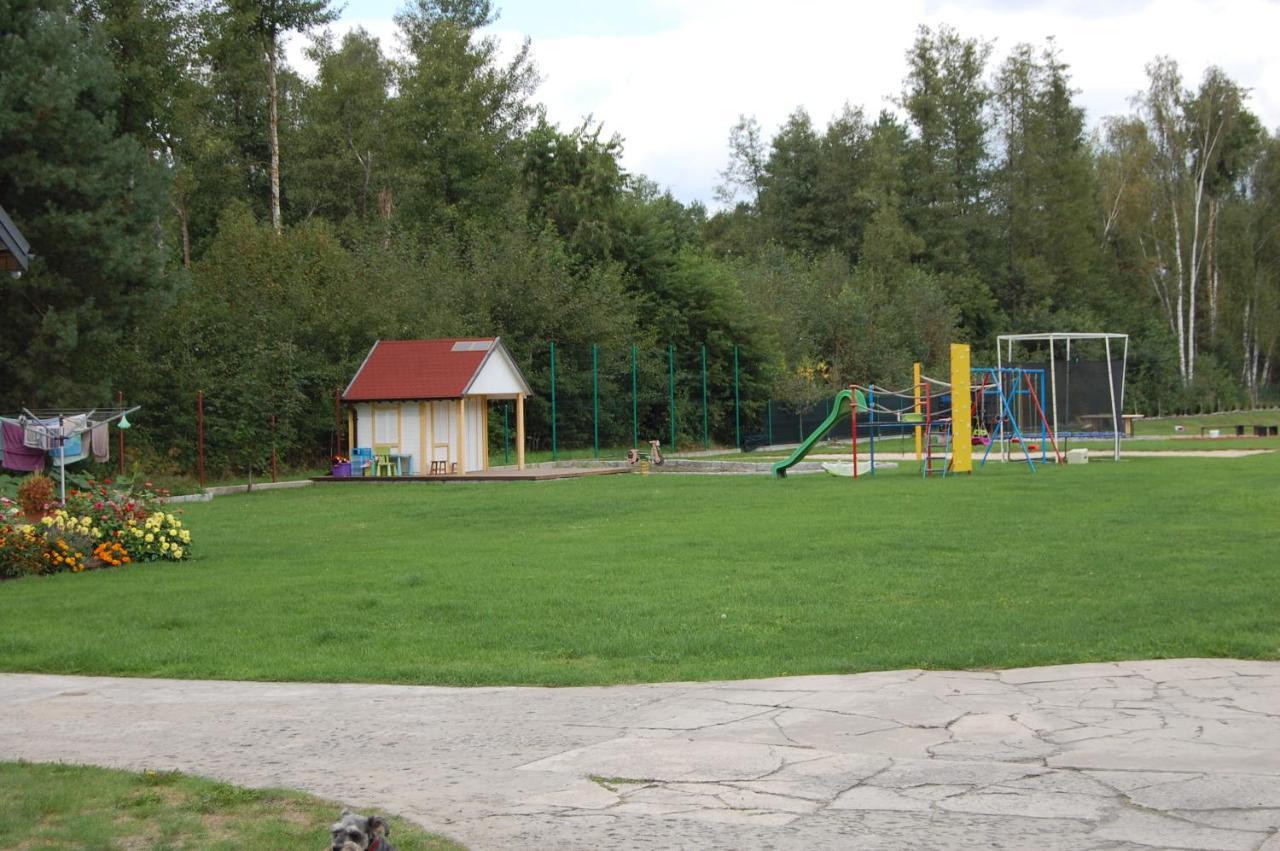Vila Wypoczynek Letnia Oaza Sobienie Jeziory Exteriér fotografie