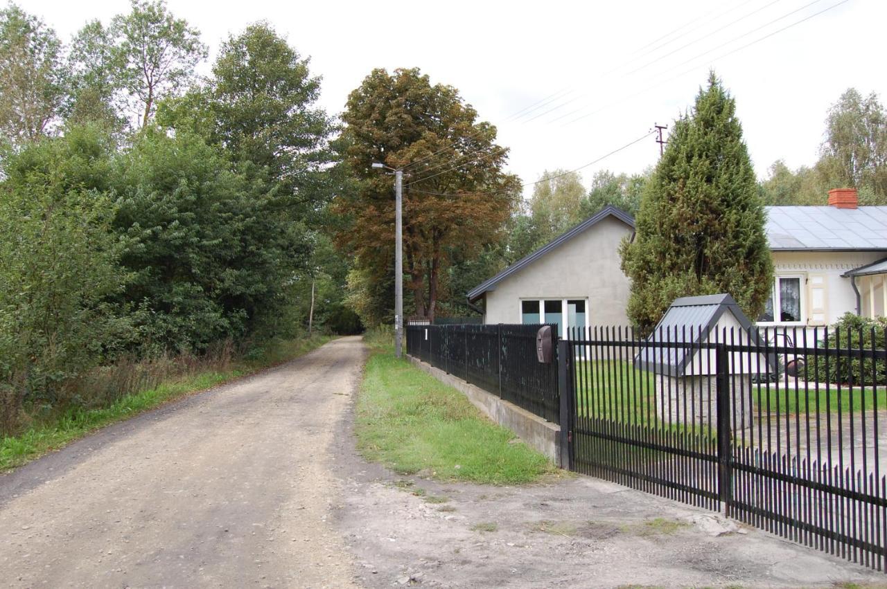 Vila Wypoczynek Letnia Oaza Sobienie Jeziory Exteriér fotografie