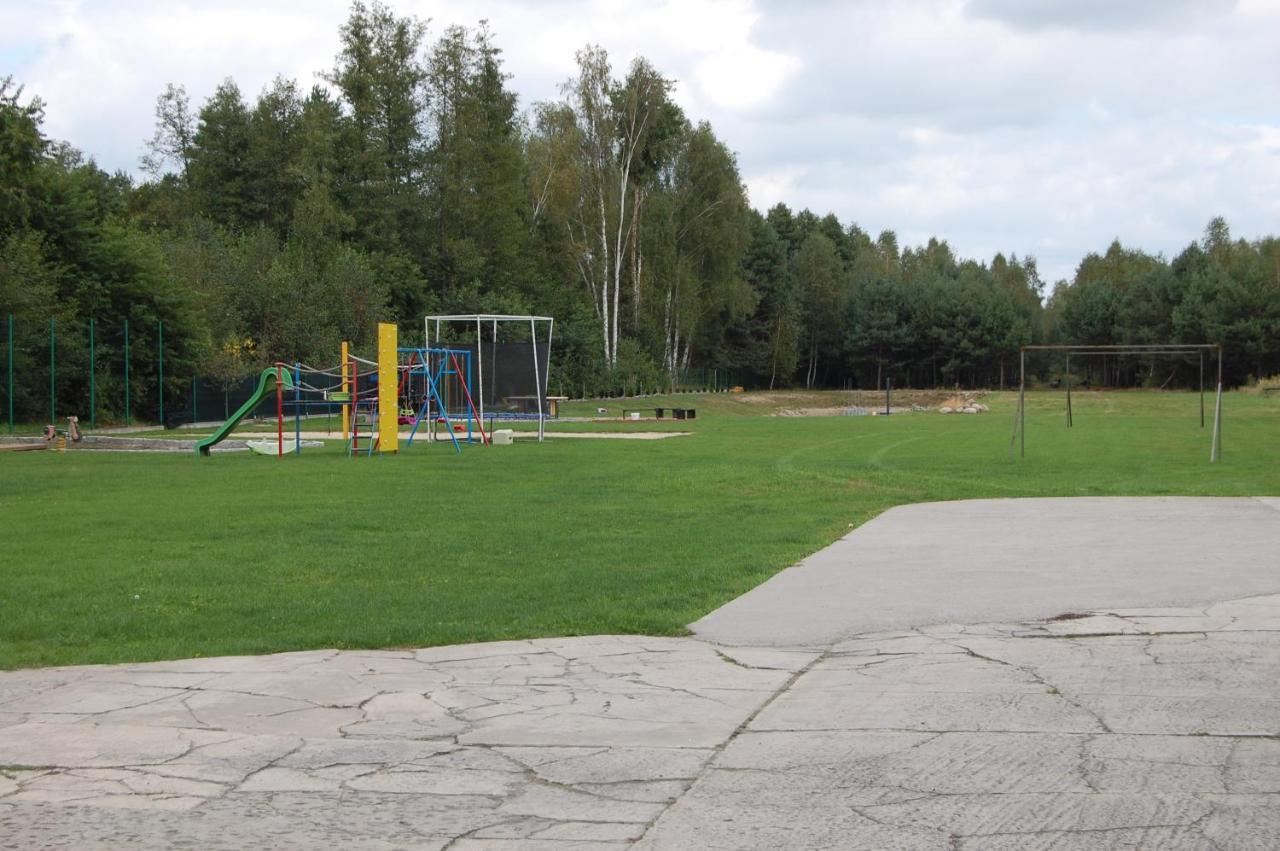 Vila Wypoczynek Letnia Oaza Sobienie Jeziory Exteriér fotografie