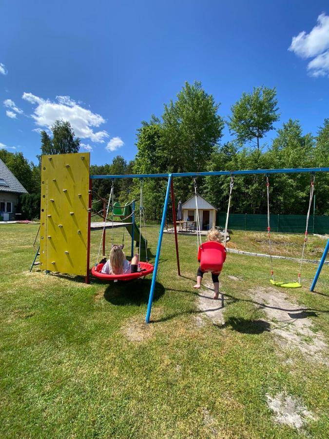 Vila Wypoczynek Letnia Oaza Sobienie Jeziory Exteriér fotografie