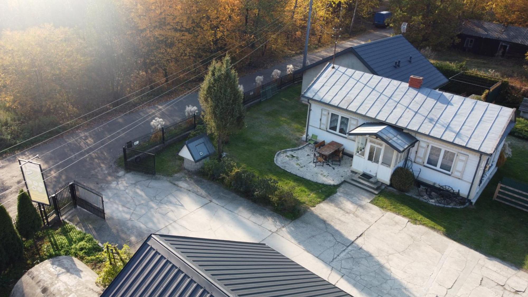 Vila Wypoczynek Letnia Oaza Sobienie Jeziory Exteriér fotografie