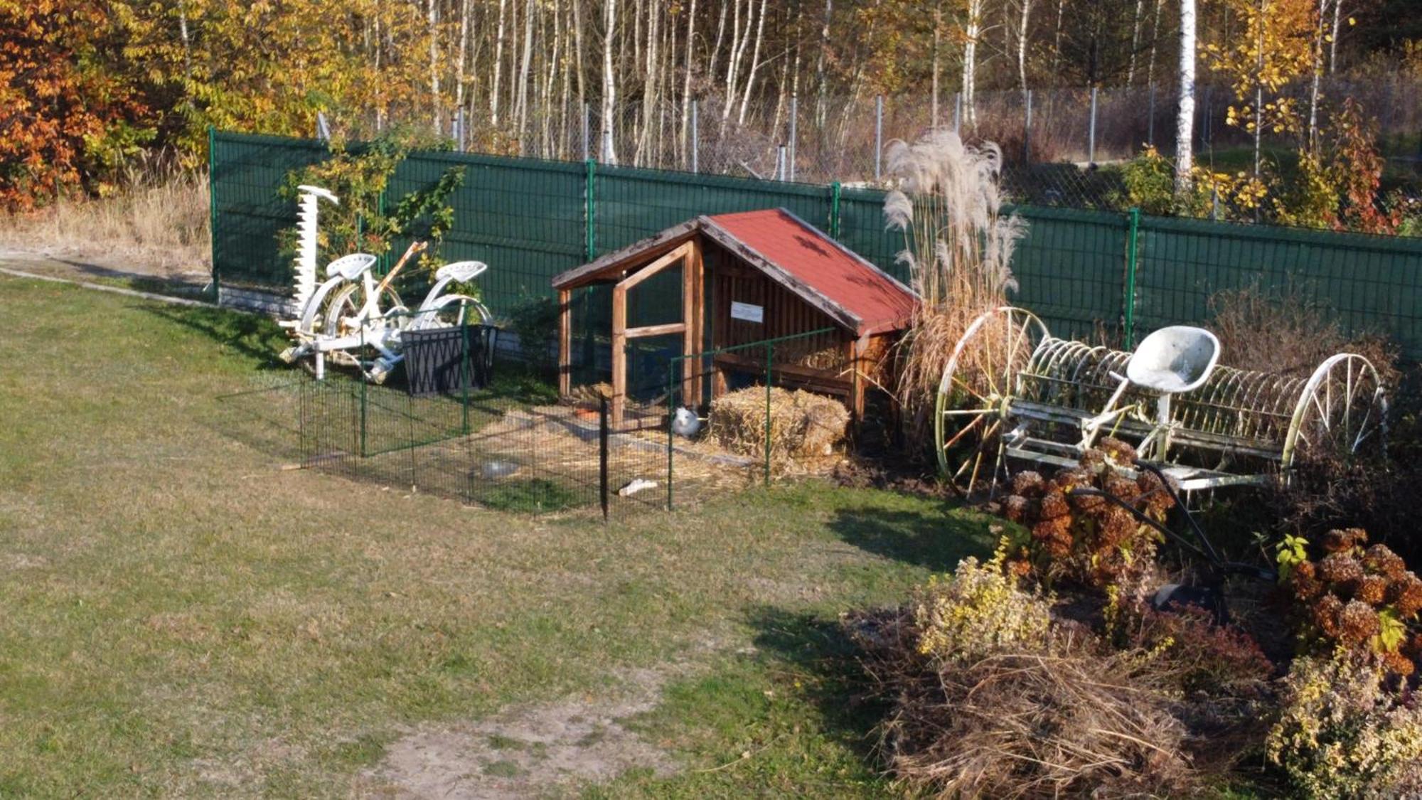 Vila Wypoczynek Letnia Oaza Sobienie Jeziory Exteriér fotografie