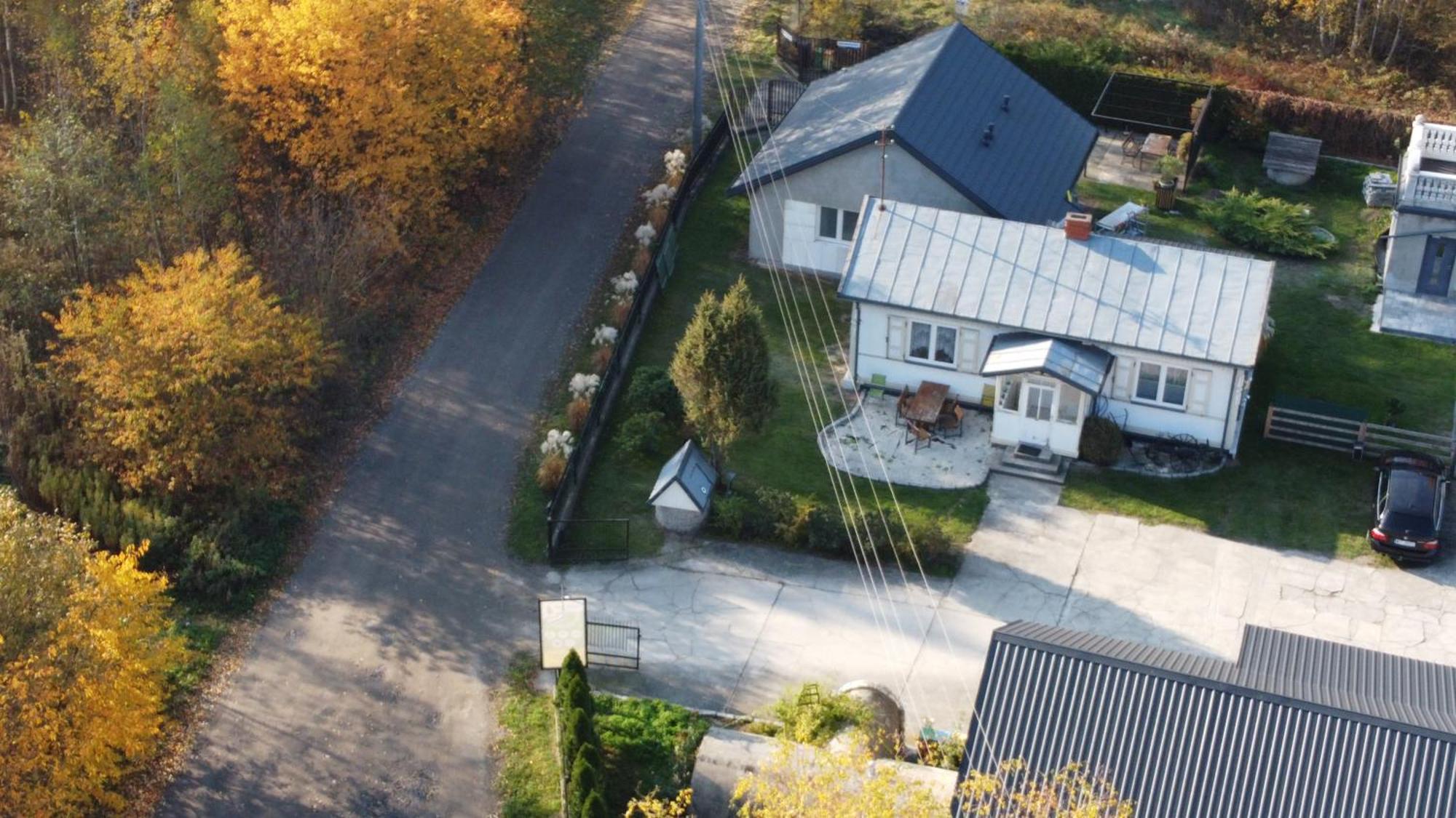 Vila Wypoczynek Letnia Oaza Sobienie Jeziory Exteriér fotografie