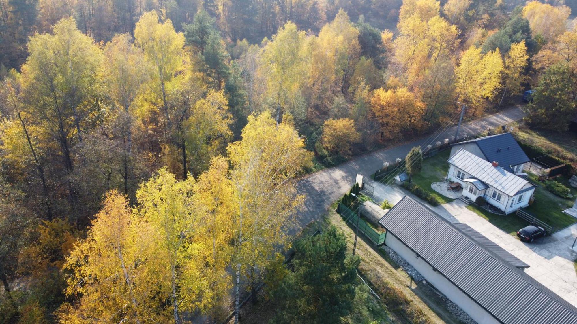 Vila Wypoczynek Letnia Oaza Sobienie Jeziory Exteriér fotografie
