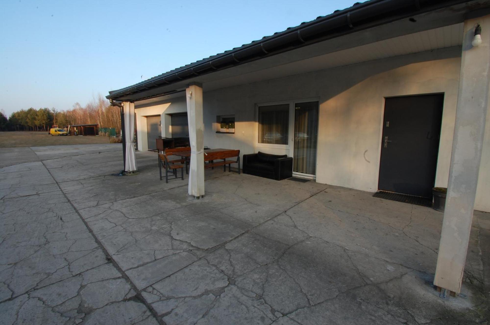 Vila Wypoczynek Letnia Oaza Sobienie Jeziory Exteriér fotografie