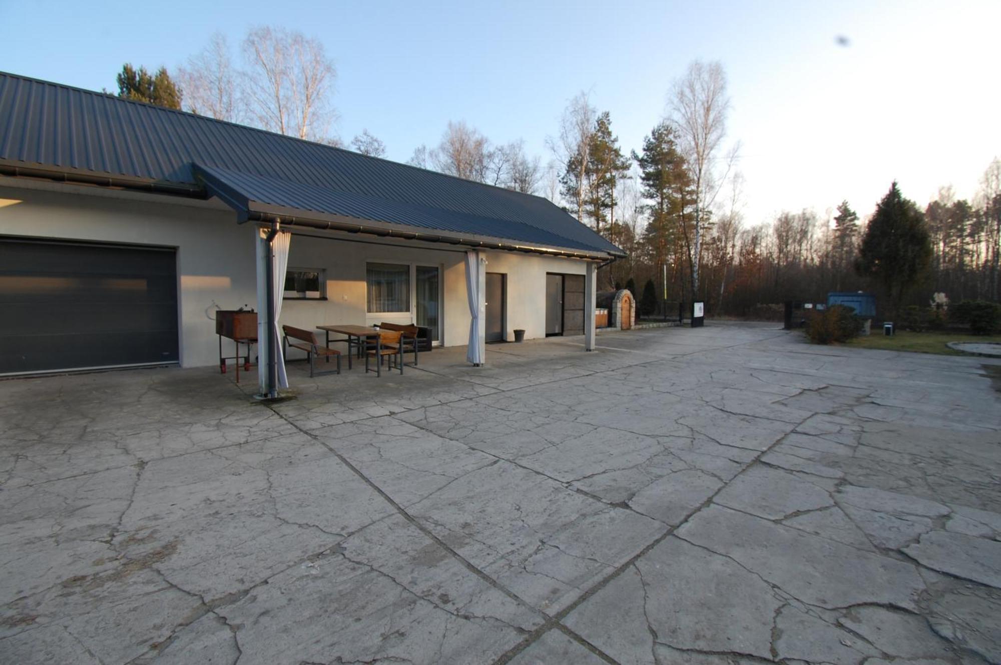 Vila Wypoczynek Letnia Oaza Sobienie Jeziory Exteriér fotografie
